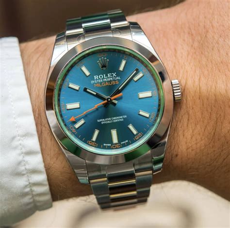 confronto rolex milgauss vero e falso|rolex milgauss.